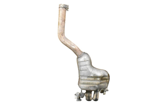 03-12 Bentley Continental GT GTC Rear Right Exhaust Muffler 3W0253611A Oem