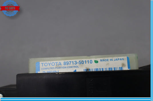 07-12 Lexus LS460 Front Left Driver Side Seat Adjustment Control Switch Oem