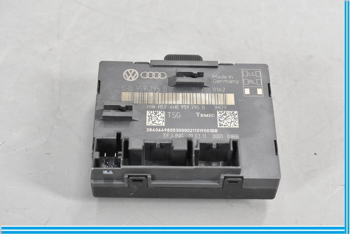 11-14 Volkswagen VW Touareg Rear Right Side Door Window Control Module Unit Oem