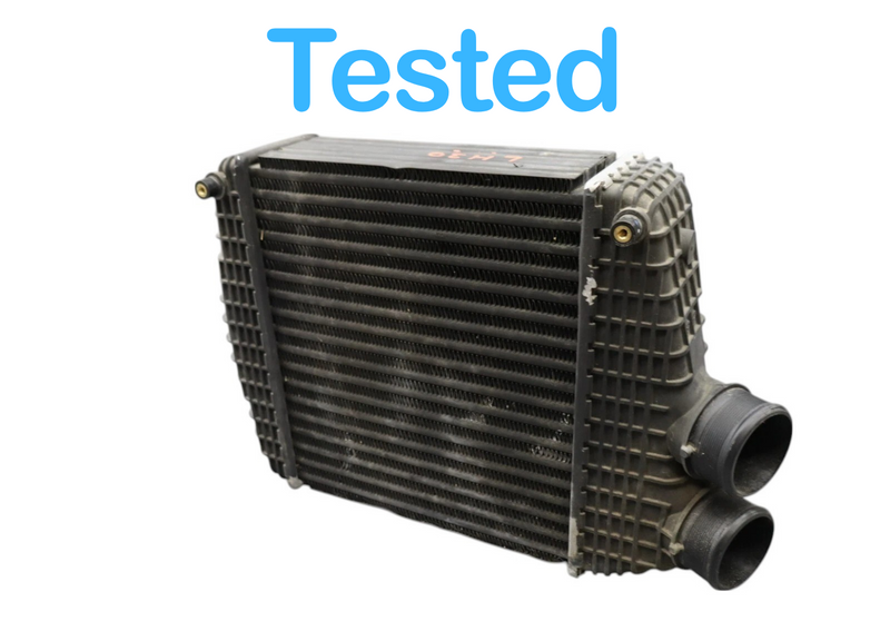 Load image into Gallery viewer, 14-20 Maserati Ghibli M157 Left Driver Side Turbocharger Intercooler Black Oem
