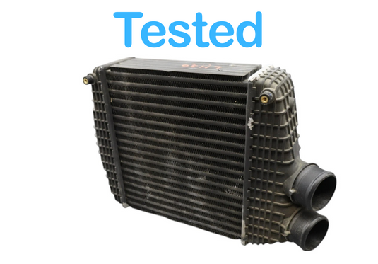 14-20 Maserati Ghibli M157 Left Driver Side Turbocharger Intercooler Black Oem