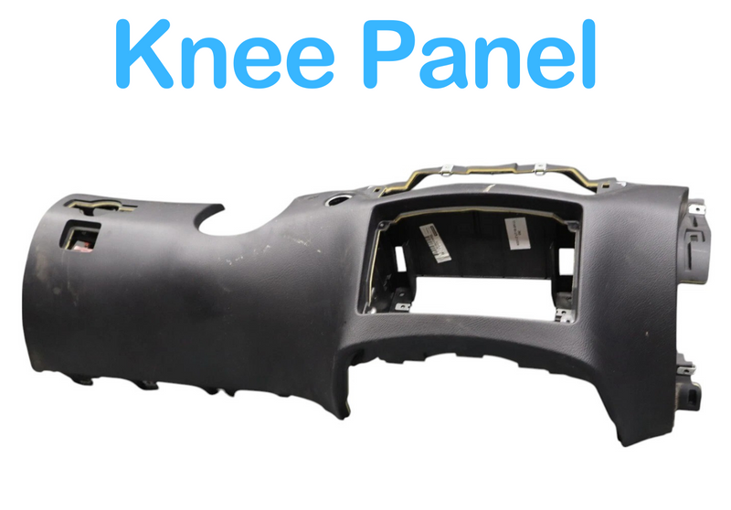 Load image into Gallery viewer, 07-13 Mercedes S400 S550 S450 Dash Dashboard Lower Knee Panel Cover Black Oem
