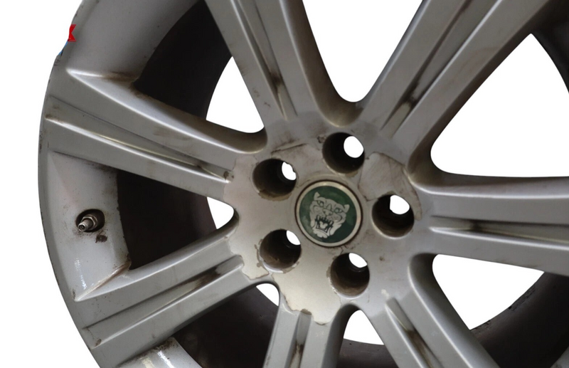 Load image into Gallery viewer, 07-15 Jaguar X150 XK XF 9.5x18 R18 Rear Alloy Wheel Rim Silver 18" Oem
