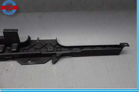 10-16 Porsche Panamera Rear Left Driver Side Trunk Mount Bracket Black Oem