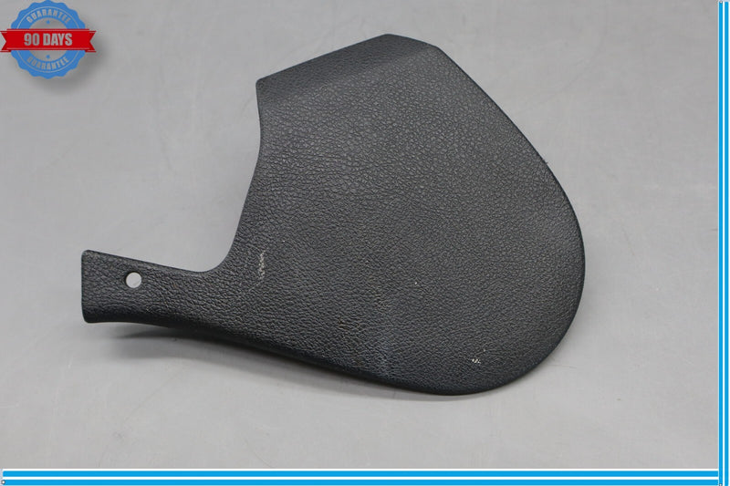 Load image into Gallery viewer, 08-18 Audi A6 Front Left Driver Side Seat Inner Trim Cover Panel Black Oem
