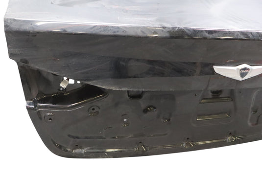 15-16 Hyundai Genesis Rear Trunk Lid Panel Assembly Black 69200-B1020 OEM