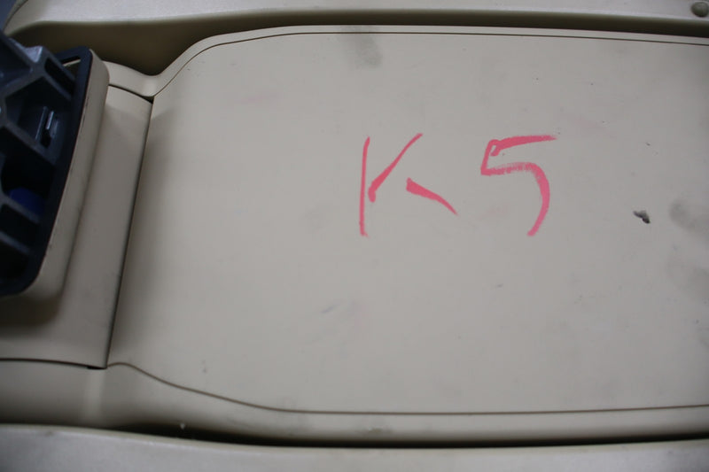 Load image into Gallery viewer, 12-18 Audi A6 A7 Center Console Armrest Arm Rest Pad Cover Leather Oem
