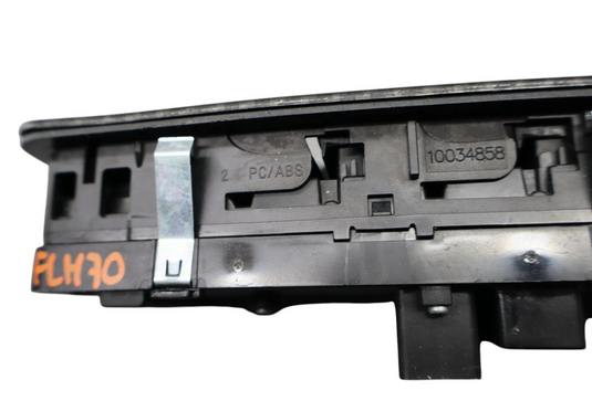 14-17 Maserati Quattroporte GTS Front Left Side Master Window Switch Control Oem