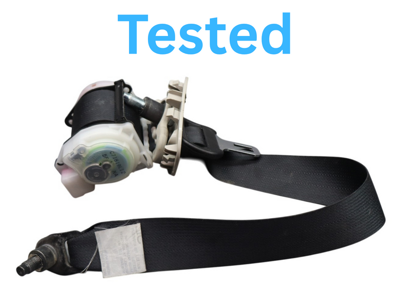 Load image into Gallery viewer, 11-24 Infiniti QX56 QX80 Rear Left Driver Side 3rd Row Seatbelt Retractor Oem
