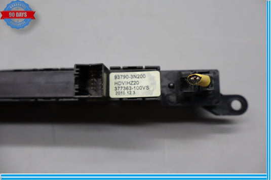 11-13 Hyundai Equus Signature Temp Hazard Display Control Swtich Oem