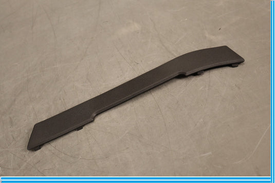 10-16 Mercedes E350 E550 Front Right Door Panel Trim Cover Plastic Black Oem