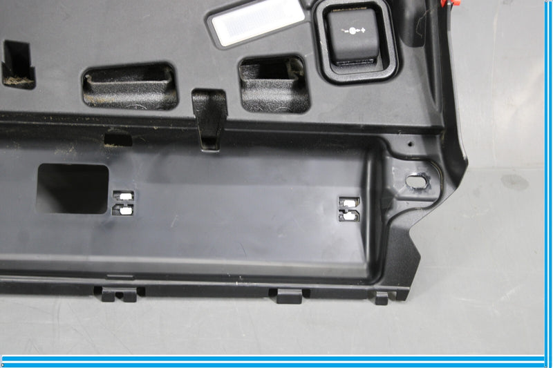 Load image into Gallery viewer, 09-15 BMW 750i F01 F02 Front Right Side Under Dashboard Lower Panel Trim Oem
