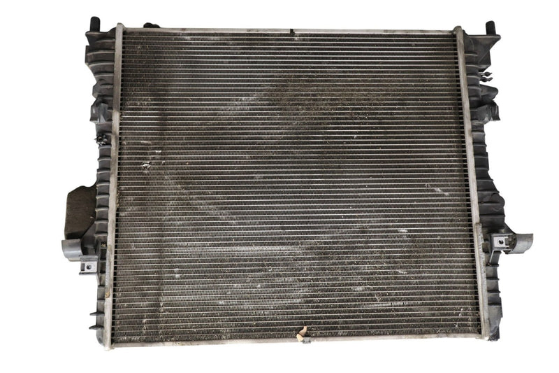 Load image into Gallery viewer, 10-13 Jaguar XJL XJ 3.0L Front Engine Cooling Radiator Assembly 9X238005AC Oem
