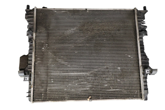 10-13 Jaguar XJL XJ 3.0L Front Engine Cooling Radiator Assembly 9X238005AC Oem