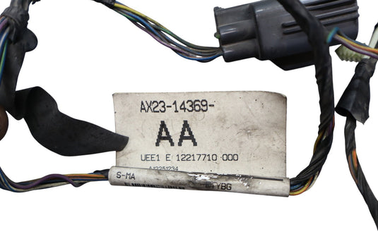 09-11 Jaguar XF X250 Front Bumper Cover Parking PDC Sensor Wire Harness Oem