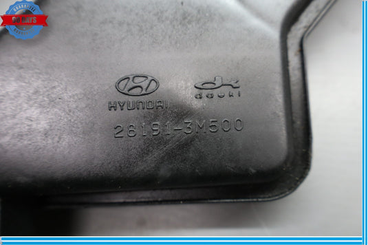 11-16 Hyundai Equus Air Duct Intake Second Resonator Hose Tube Pipe Oem