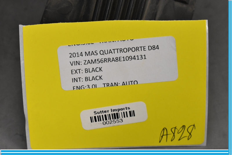 Load image into Gallery viewer, 04-19 Maserati Quattroporte Left Driver Side Air Cleaner Intake Duct Sleeve Oem
