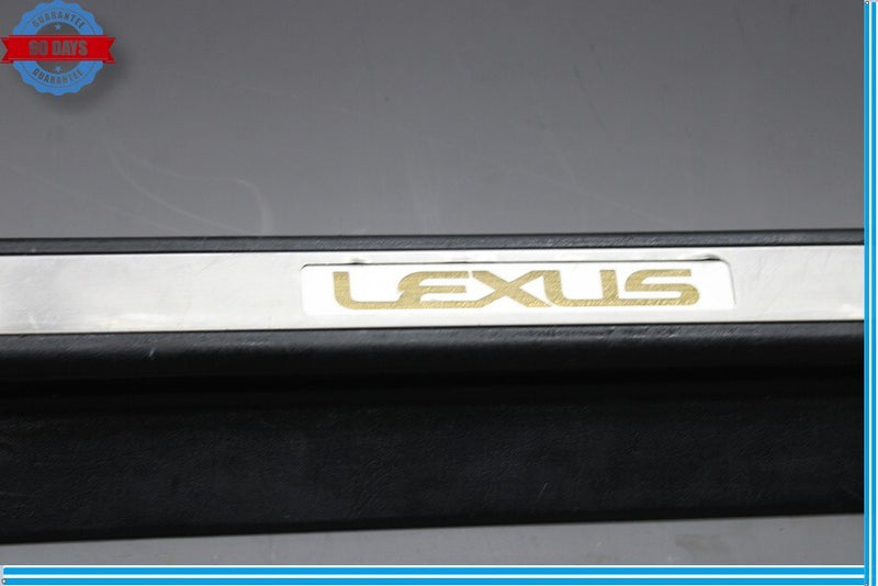 Load image into Gallery viewer, 02-10 Lexus SC430 Front Right Passenger Side Door Step Scuff Plate Trim Oem
