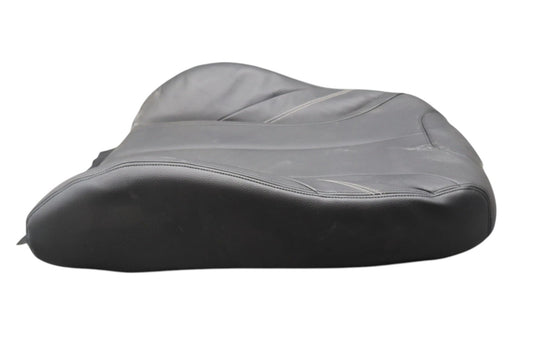 14-16 BMW 428i Front Right Passenger Side Upper Seat Cover Cushion Black Oem