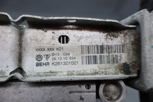 07-15 Audi Q7 3.0L Front Engine Coolant Cooling Radiator Assembly 7L6121253B Oem