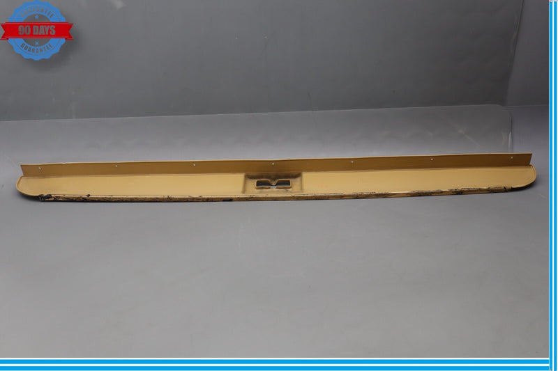 Load image into Gallery viewer, 87-93 Cadillac Allante Rear Trunk Sill Scuff Plate Trim Cover Panel Oem
