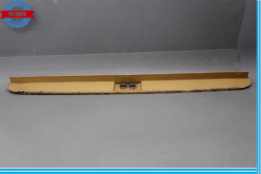 87-93 Cadillac Allante Rear Trunk Sill Scuff Plate Trim Cover Panel Oem