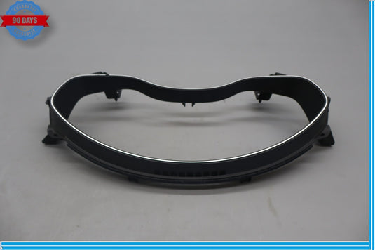 12-18 Audi A7 Quattro Speedometer Instrument Cluster Trim Bezel Black Oem