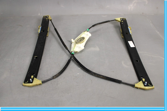 11-18 Audi S8 A8 Quattro Rear Left Driver Side Door Window Regulator Oem