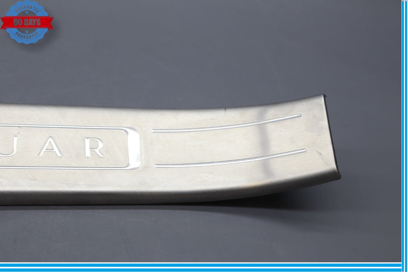 Load image into Gallery viewer, 10-15 Jaguar X351 XJ XJL Rear Left Driver Side Door Scuff Plate AW93F13245AD Oem
