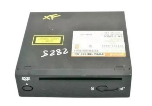 07-15 Jaguar X150 XF XK XFR GPS Navigation DVD CD Disc Player 6W8310E887AE Oem