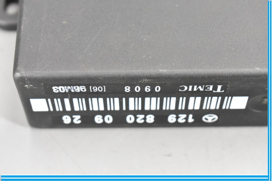 90-02 Mercedes SL320 SL500 R129 Convertible Driver Seat Memory Module Oem