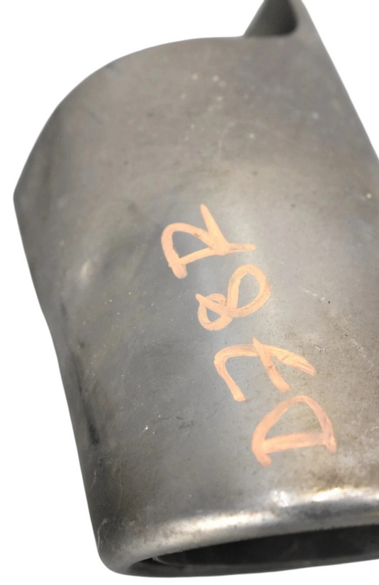 04-06 Jaguar XJ8 XJR X358 Rear Right And Left Side Exhaust Muffler Tip Set Oem