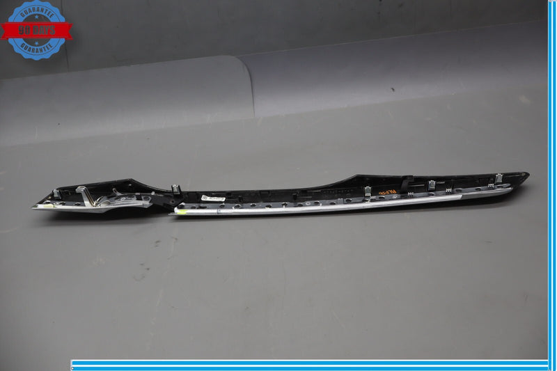 Load image into Gallery viewer, 09-15 BMW 750Li xDrive Rear Left Interior Door Panel Bezel Molding Oem
