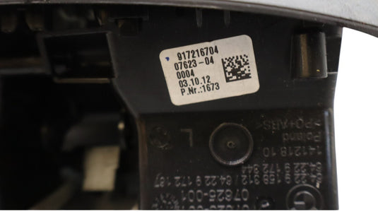 11-16 BMW 528i 535i F10 Rear Center HVAC AC Air Vent Trim Storage Panel Oem