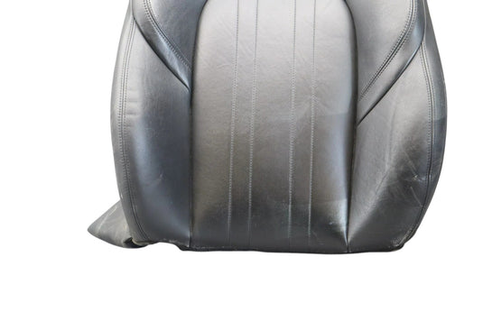 17-22 Maserati Ghibli Front Left Driver Side Seat Top Upper Cover Cushion Oem