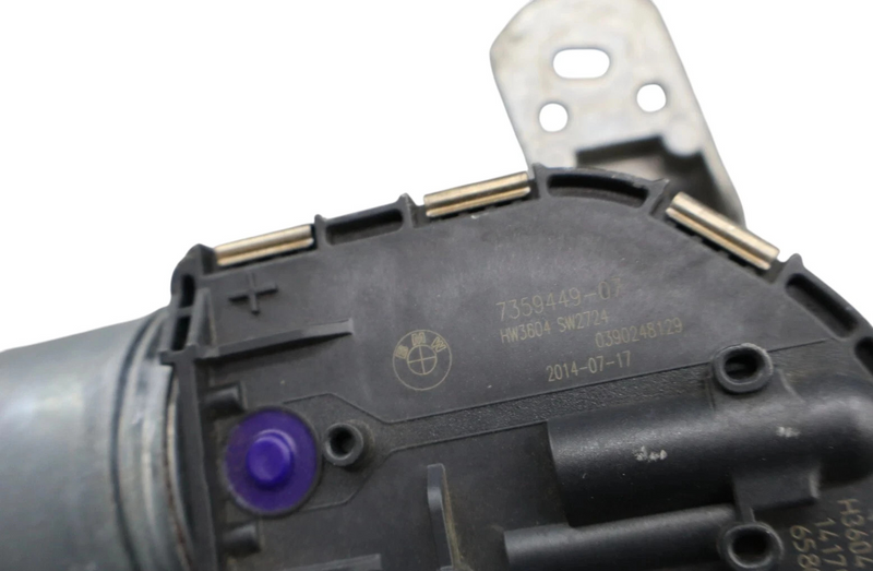 Load image into Gallery viewer, 14-21 BMW i3 i3s I01 Hybrid Front Left Driver Windshield Wiper Motor 7359449 Oem
