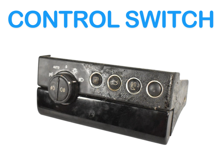 Load image into Gallery viewer, 04-08 Maserati Quattroporte Trunk Headlight Fuel Door Control Switch 94079092
