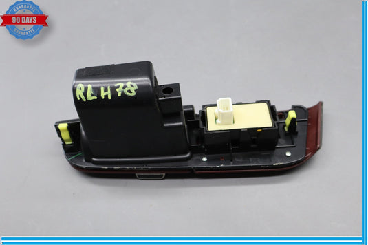 07-12 Lexus LS460 Rear Left Driver Side Door Window Regulator Switch Oem