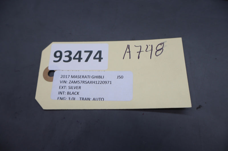 Load image into Gallery viewer, 14‑20 Maserati Ghibli Front Right Floor Access Trim Cover  6700753040 Oem
