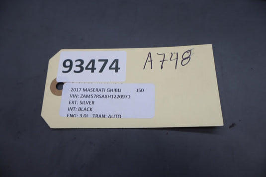 14‑20 Maserati Ghibli Front Right Floor Access Trim Cover  6700753040 Oem