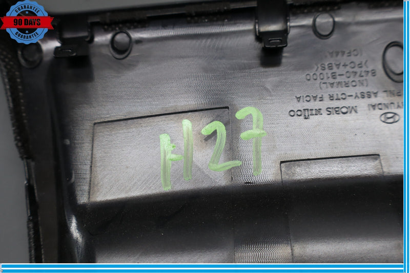 Load image into Gallery viewer, 15-20 Hyundai Genesis AC Heater Climate Control Temperature Center Bezel Oem
