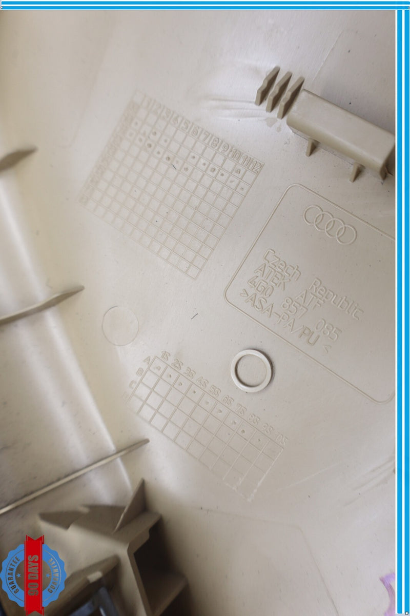 Load image into Gallery viewer, 12-15 Audi A7 Quattro Dashboard Left Driver Side End Cap Cover Panel Trim Oem
