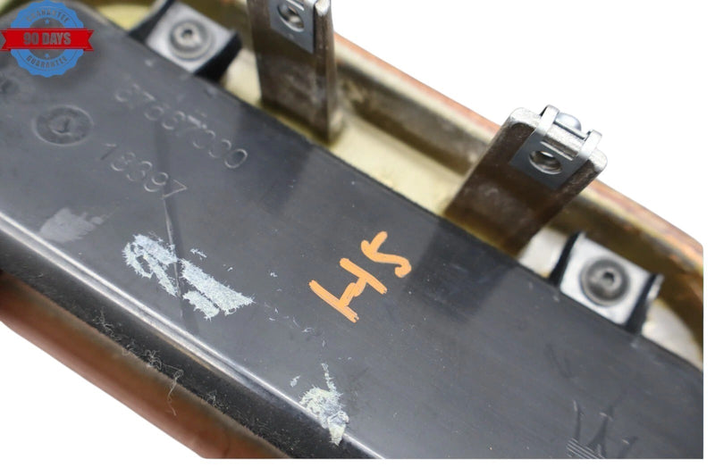 Load image into Gallery viewer, 03-13 Maserati Quattroporte M139 Center Console Rear A/C Control Trim Bezel OEM
