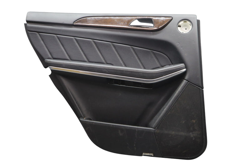 Load image into Gallery viewer, 13-16 Mercedes X166 GL450 GL550 Rear Left Driver Side Interior Door Panel Oem
