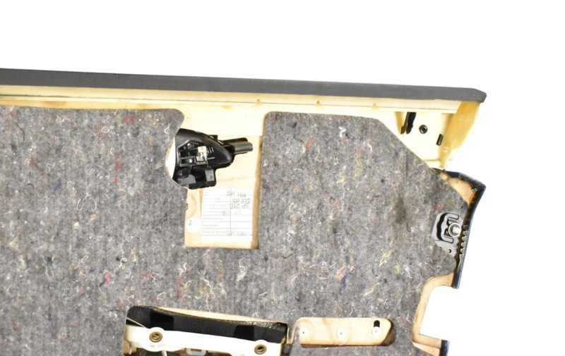 Load image into Gallery viewer, 06-11 Mercedes CLS550 CLS500 Front Left Interior Door Panel Black 2197202962 Oem
