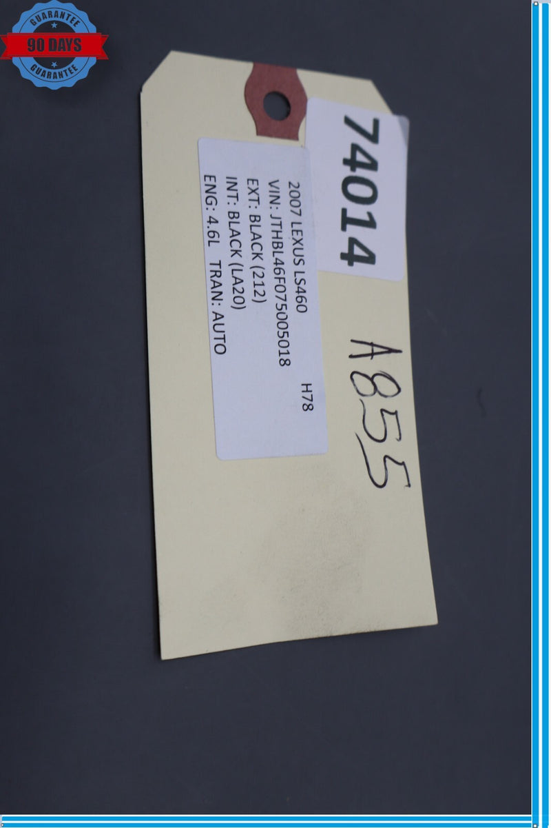 Load image into Gallery viewer, 07-12 Lexus LS460 Front Right Passenger Side Seat Adjustment Control Switch Oem
