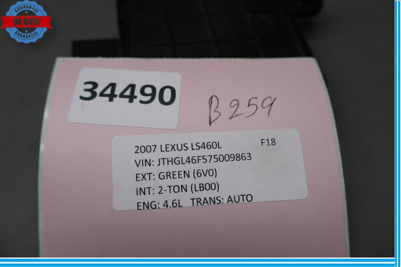 Load image into Gallery viewer, 07-12 Lexus LS460 LS460L XF40 Front Right Side Seat Occupant Sensor Module Oem
