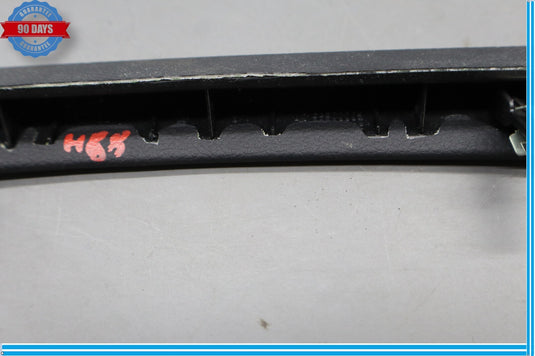 12-18 Mercedes CLS400 CLS550 Front Center Console Insert Trim Black Oem