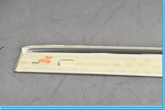 06-11 Mercedes CLS550 W219 Front Left Side Door Sill Scuff Plate Trim Cove Oem