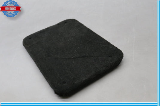 14-19 Maserati Ghibli M157 Right Side Floor Access Carpet Trim Panel Black Oem